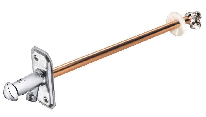 Gustavsberg utendørs kran 1/2" x 40 cm